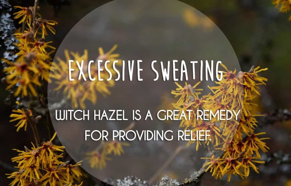 Natural Remedies for Excessive Sweating (Hyperhidrosis)