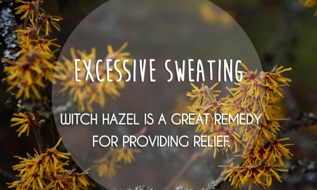 Natural Remedies for Excessive Sweating (Hyperhidrosis)
